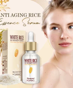 Anti-Aging White Rice Essence Serum