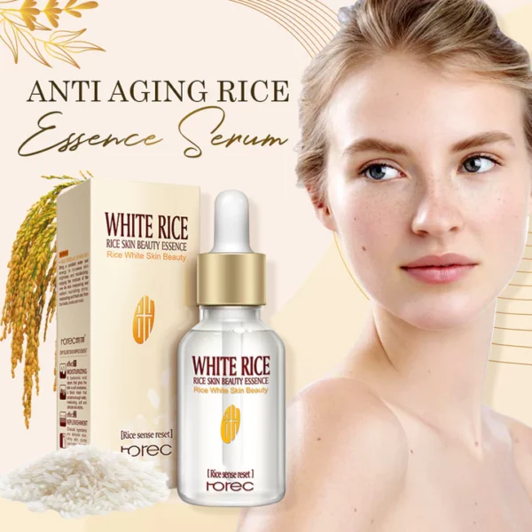 Anti-aging White Rice Essence Serum