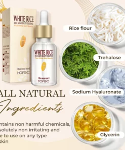 Anti-Aging White Rice Essence Serum