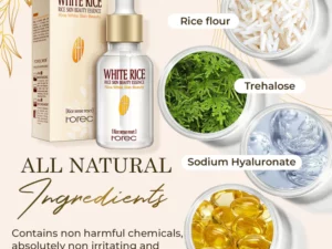 Anti-Aging White Rice Essence Serum
