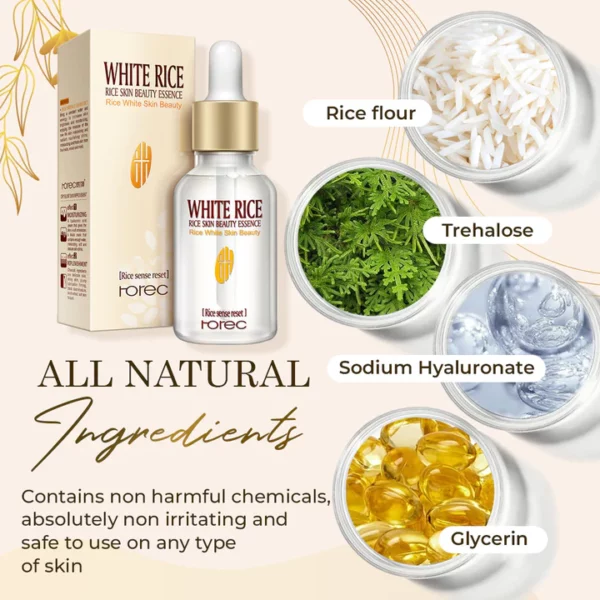 Anti-Aging White Rice Essence -seerumi