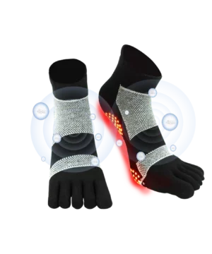 Anti Arthritis Detox Tourmaline Acupressure Sock