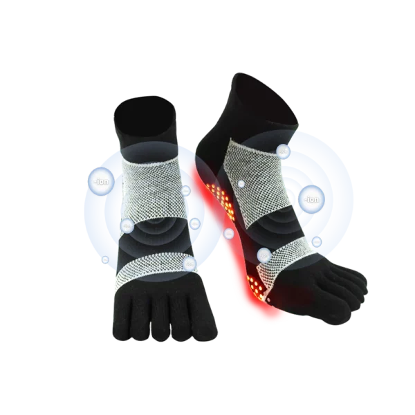 Anti Arthritis Detox Tourmaline Acupressure Sock