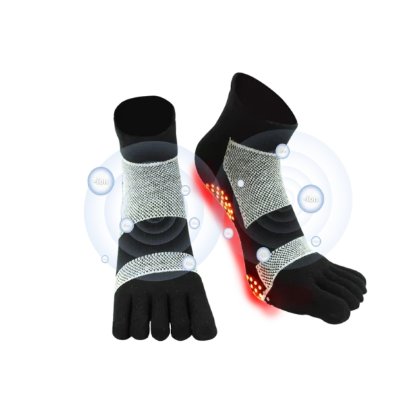 Kahortagga Arthritis Detox Tourmaline Acupressure Sock