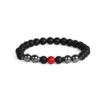 Anti-edema MagneticTherapy Obsidian Anklet