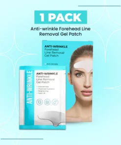 Anti-wrinkle Forehead Line Removal Gel Patch