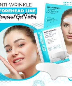Anti-wrinkle Forehead Line Removal Gel Patch