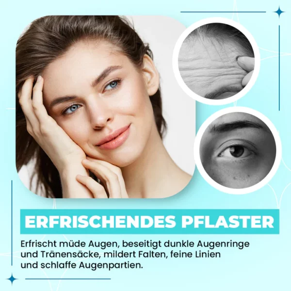 Anti-Falten-Stirnlinien-Entfernungs-Gel-Patch