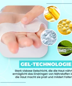 Anti-wrinkle Forehead Line Removal Gel Patch