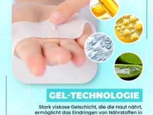 Anti-wrinkle Forehead Line Removal Gel Patch