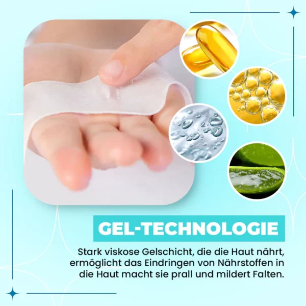 Anti-rimpel Voorkop Lyn Verwydering Gel Pleister