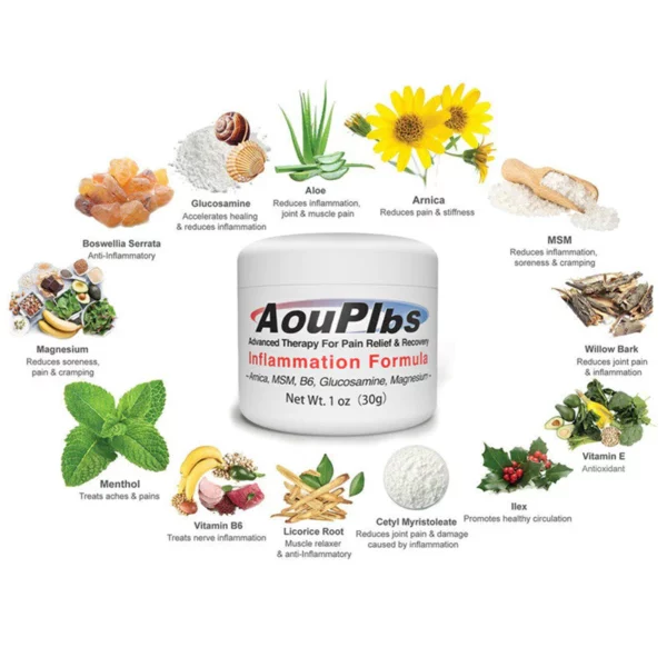 Crema para terapia de huesos y articulaciones AouPlbs™