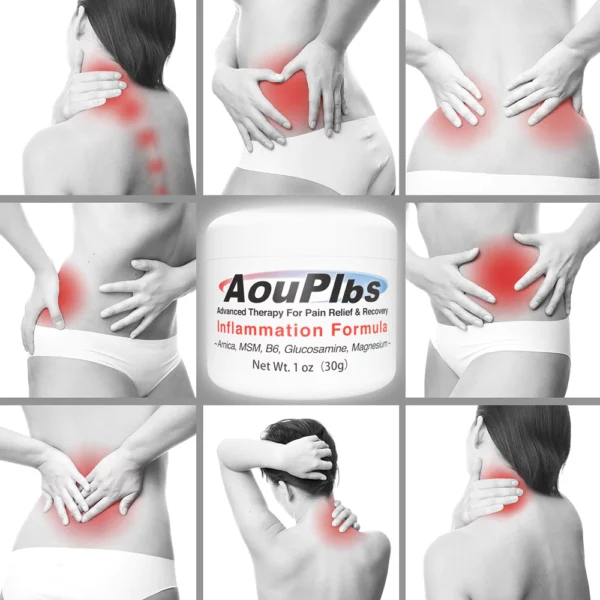AouPlbs™ 관절 및 뼈 치료 크림