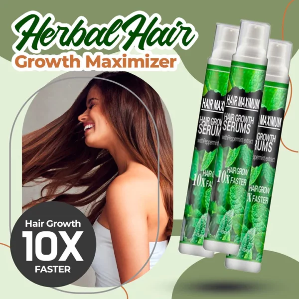 Aerosol Aphrodite Herbal Hair Growth Maximizer