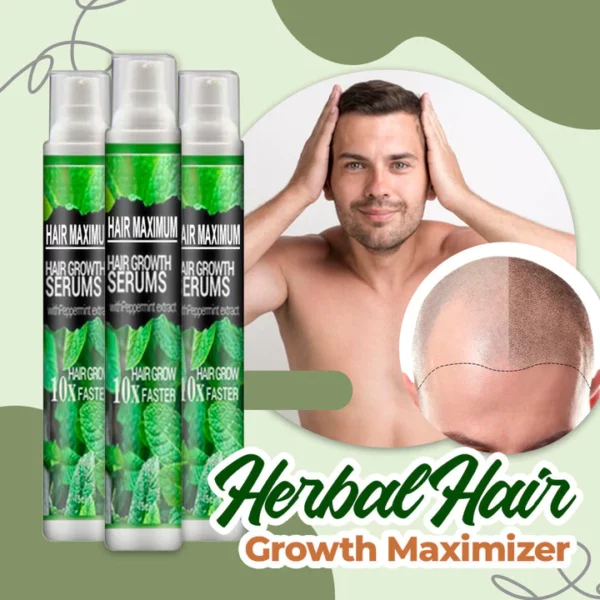 Aerosol Aphrodite Herbal Hair Growth Maximizer