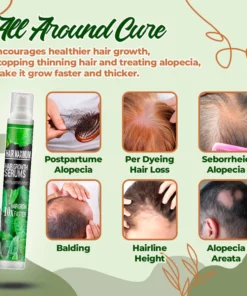 Aphrodite Herbal Hair Growth Maximizer Spray