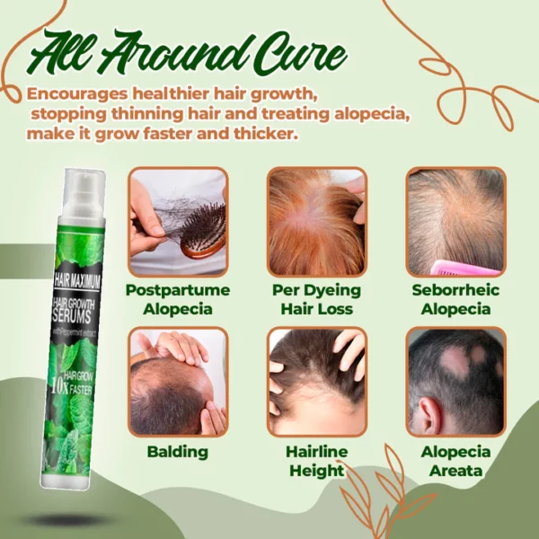 Aphrodite Herbal Hair Growth Maximizer Spray
