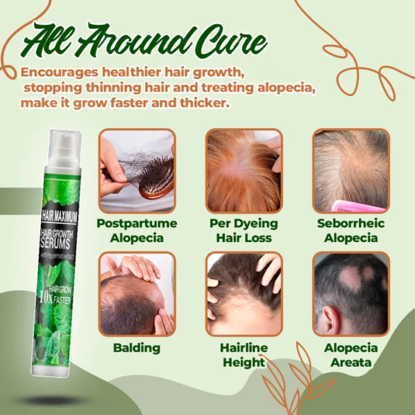 Semprotan Pemaksimal Pertumbuhan Rambut Herbal Aphrodite