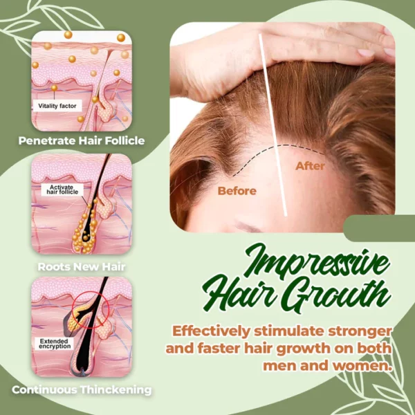 Aphrodite Herbal Hair Growth Maximizer Spray