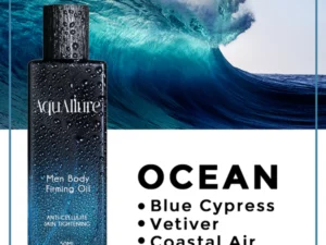 AquAllure Men Body Firming Oil