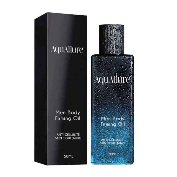 AquaAllure Men Body Firming Oil