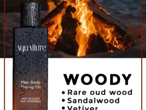AquAllure Men Body Firming Oil