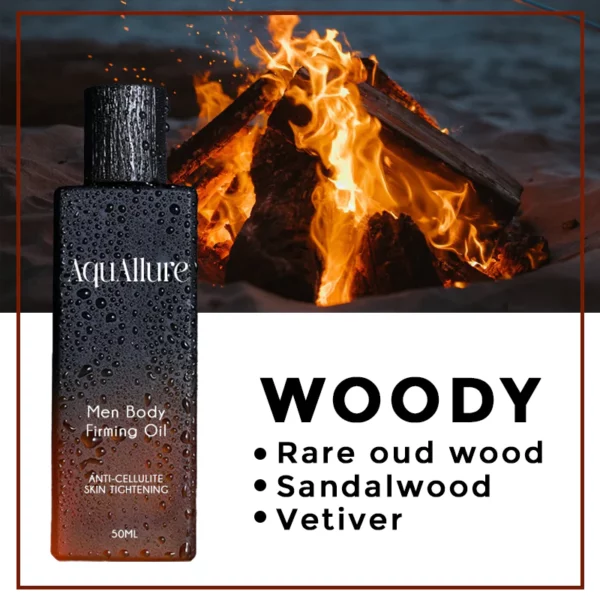 AquAllure Men Укрепляющее Масло для Тела