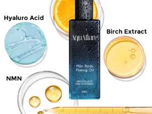 AquAllure Men Body Firming Oil