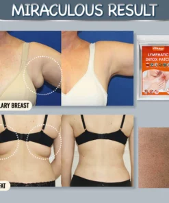 Armpit Fat Removal Lymphatic Pad