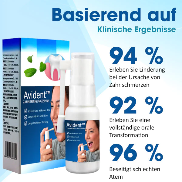 Avident™ Zahnreinigungs spray