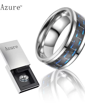Azure ™ Blue Carbon Titan Nplhaib
