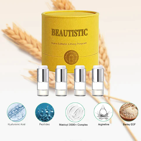 BEAUTISTIC Barley EGF Anti-Wrinkle Lifting Program Ampolla Esencia