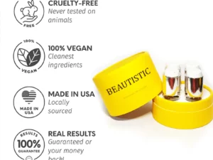 BEAUTISTIC Barley EGF Anti-Wrinkle Lifting Program Ampoule Essence