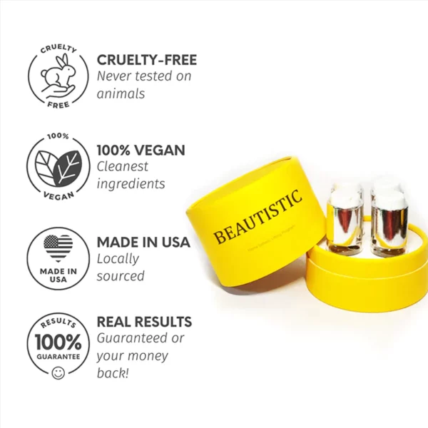 BEAUTISTIC Barley EGF Anti-Wrinkle Lifting Program Ampolla Esencia