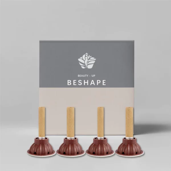 BESHAPE™-Moxibustion enerģijas un detoksikācijas dedzināšanas kolonna