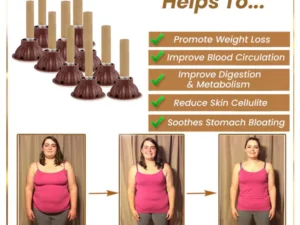 BESHAPE™-Moxibustion Gathering Energy & Detoxification Burning Column