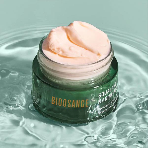 BIOOSANCE Squalan + Meeresalge Augencreme