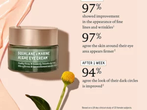 BIOOSANCE Squalane + Marine Algae Eye Cream