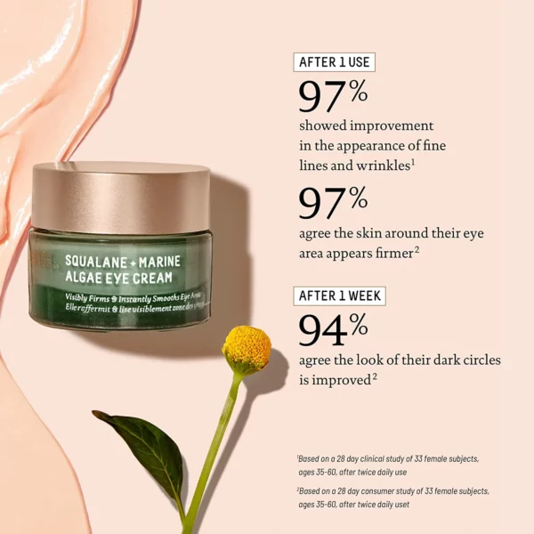 BIOOSANCE Squalane + Marine Algae Eye Cream