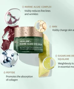 BIOOSANCE Squalane + Marine Algae Eye Cream