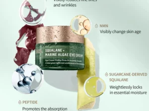 BIOOSANCE Squalane + Marine Algae Eye Cream