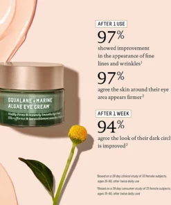 BIOSSANCE Squalane + Marine Algae Eye Cream