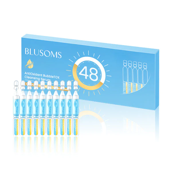 BLUSOMS™ Antioksidant BubbleTOX Təmizləyici Serum