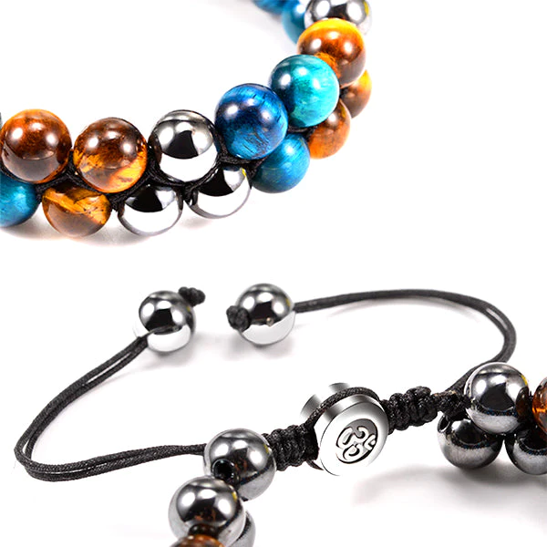 BLUSOMS™ LEANIC+ TripleGenix Men Bracelet