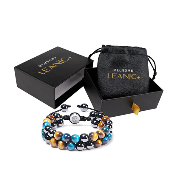 BLUSOMS™ LEANIC+ TripleGenix Men Bracelet