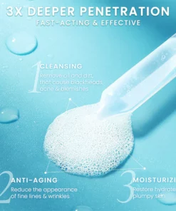 BLUSOMS™ AntiOxidant BubbleTOX Cleansing Serum