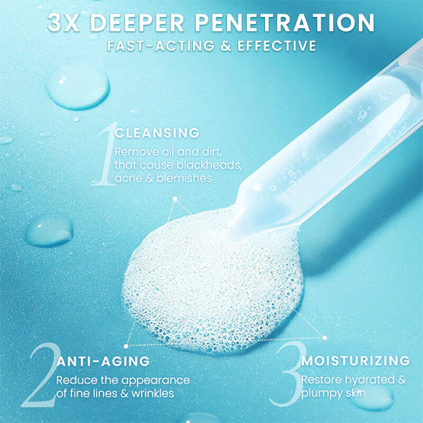 BLUSOMS™ BubbleTOX AntiOxidant Cleansing Serum - Image 2