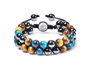 BLUSOMS™ LEANIC+ TripleGenix Armband für Männer