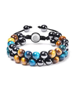 BLUSOMS™ LEANIC+ TripleGenix Men Bracelet