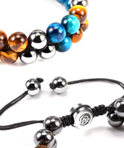 BLUSOMS™ LEANIC+ TripleGenix Men Bracelet